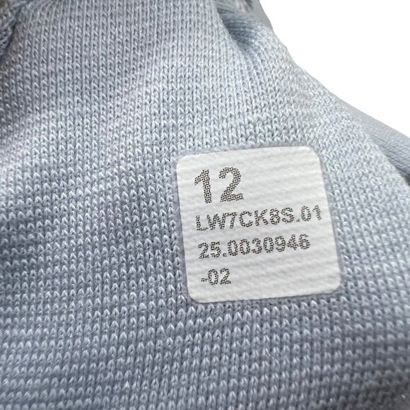 Lululemon Align High Rise Short 4" Inseam Mint Breeze Double Thick Size 12 - Picture 3 of 6